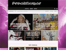 Tablet Screenshot of freaksugar.com